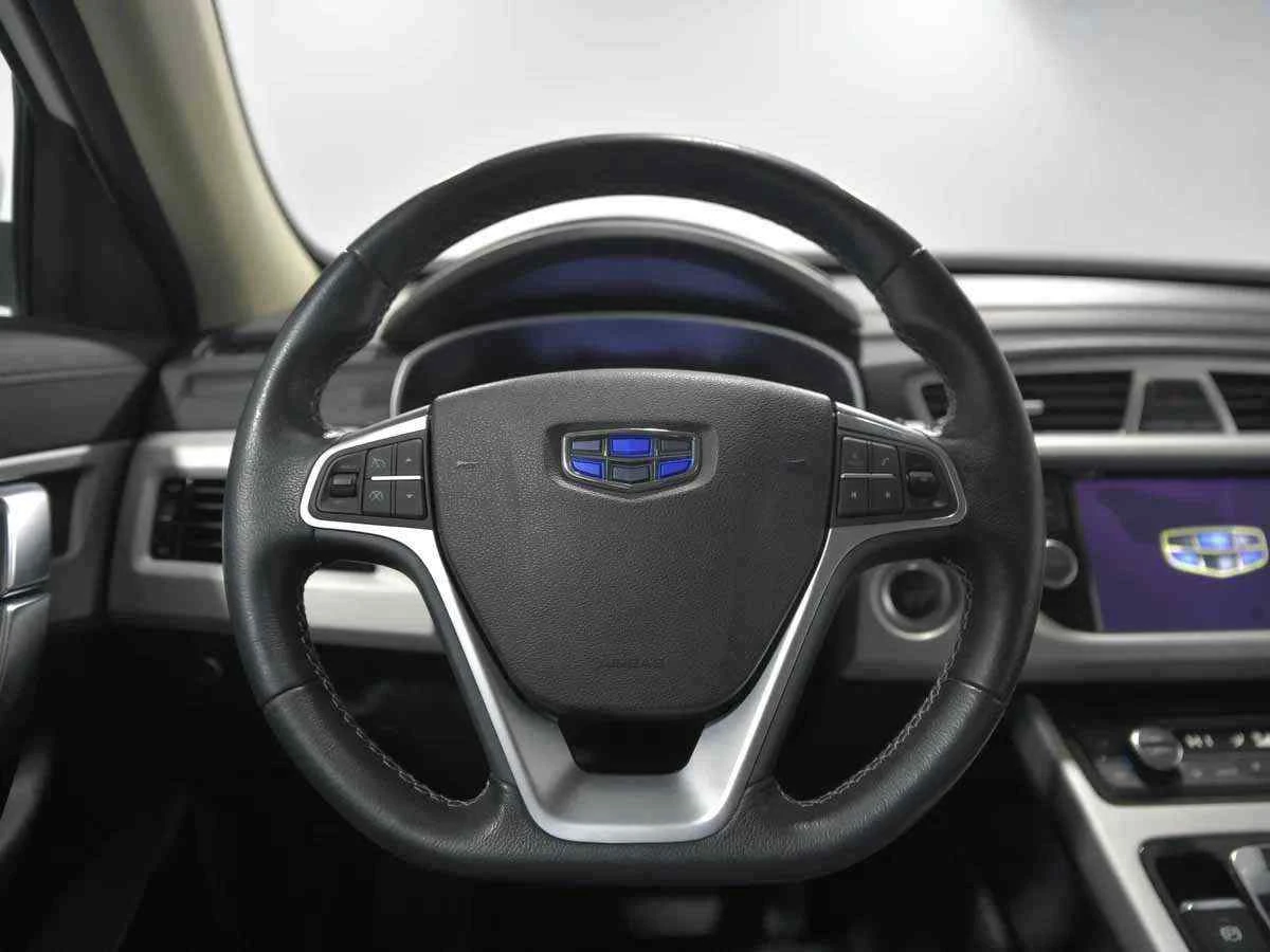 Geely Atlas, Белый, 2020, Автоматическая, 184 л.с., цена от 1 477 000 руб.