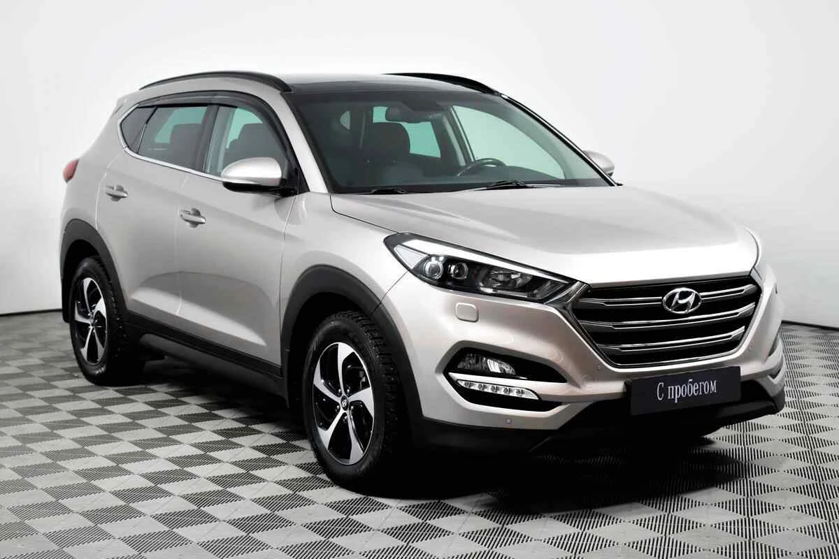 Hyundai Tucson, Серебряный, 2018, Автоматическая, 150 л.с., цена от 1 530 000 руб.