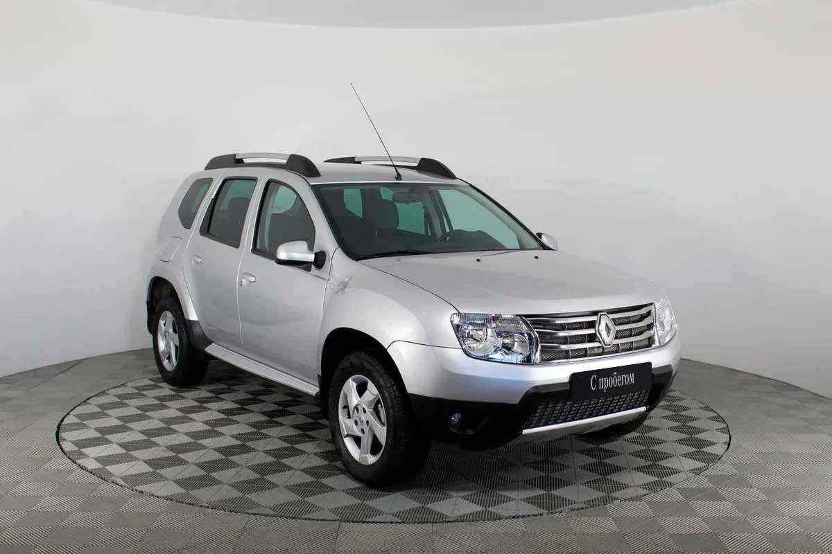 Renault Duster, Серебряный, 2014, Автоматическая, 135 л.с., цена от 1 022 000 руб.