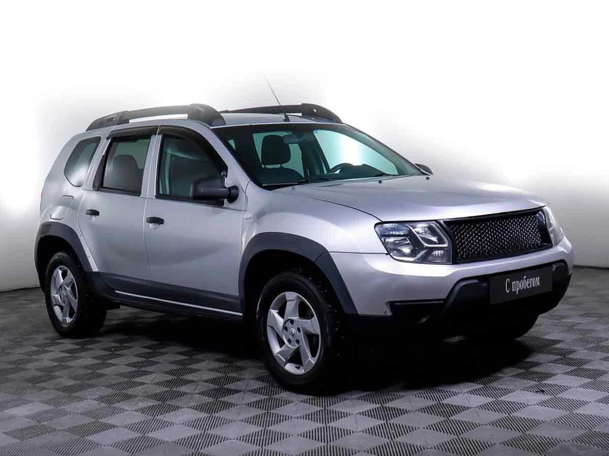 RENAULT DUSTER, Серебряный, 2015, Механическая, 109 л.с., цена от 966 400 руб.