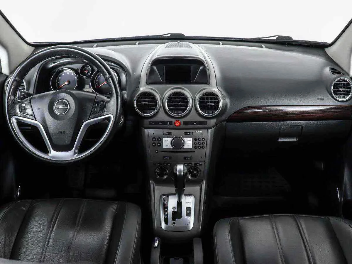 Chevrolet Captiva, Черный, 2008, Автоматическая, 232 л.с., цена от 474 000 руб.