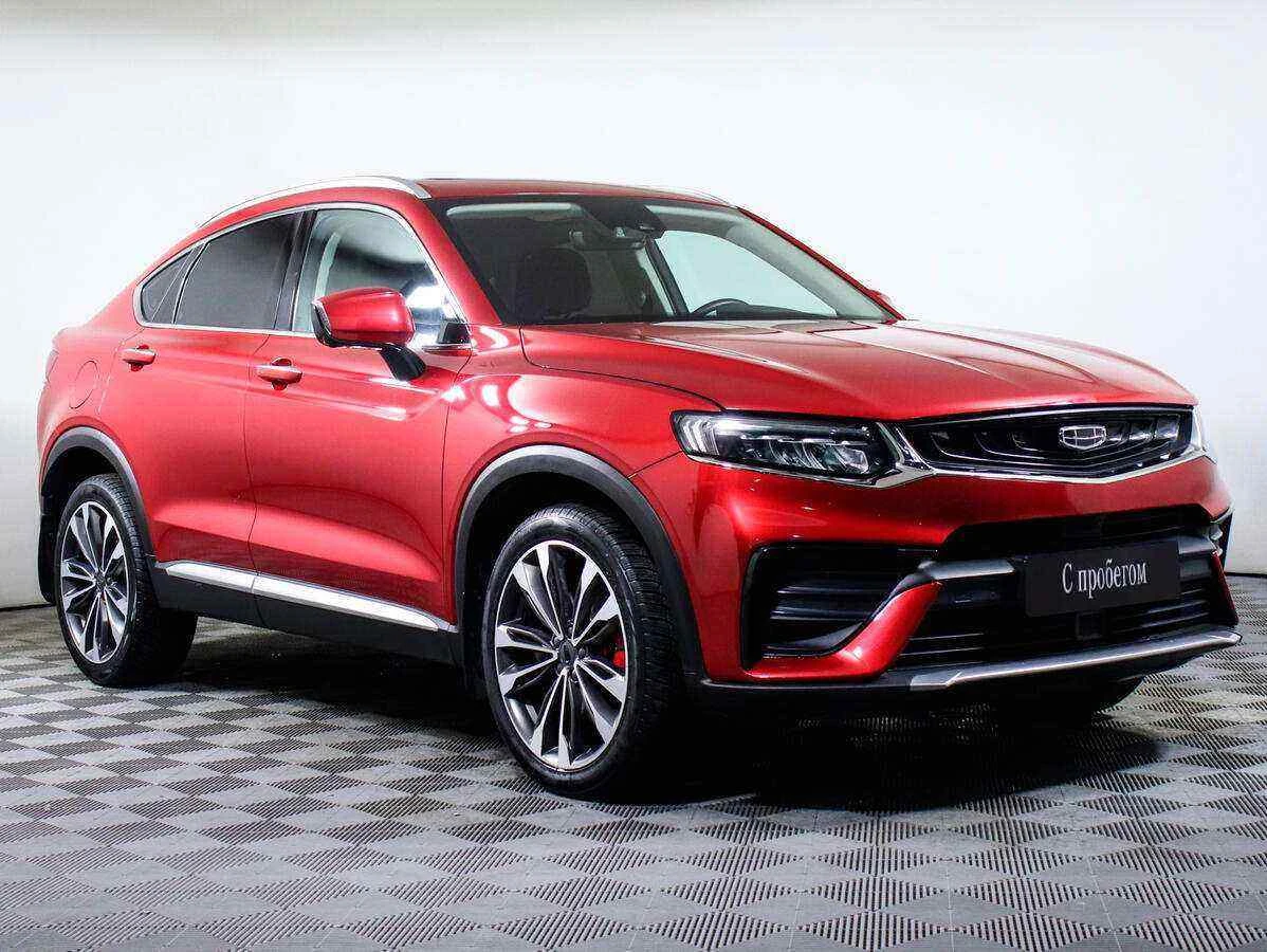 Geely Tugella, Красный, 2021, Автоматическая, 238 л.с., цена от 2 522 000 руб.