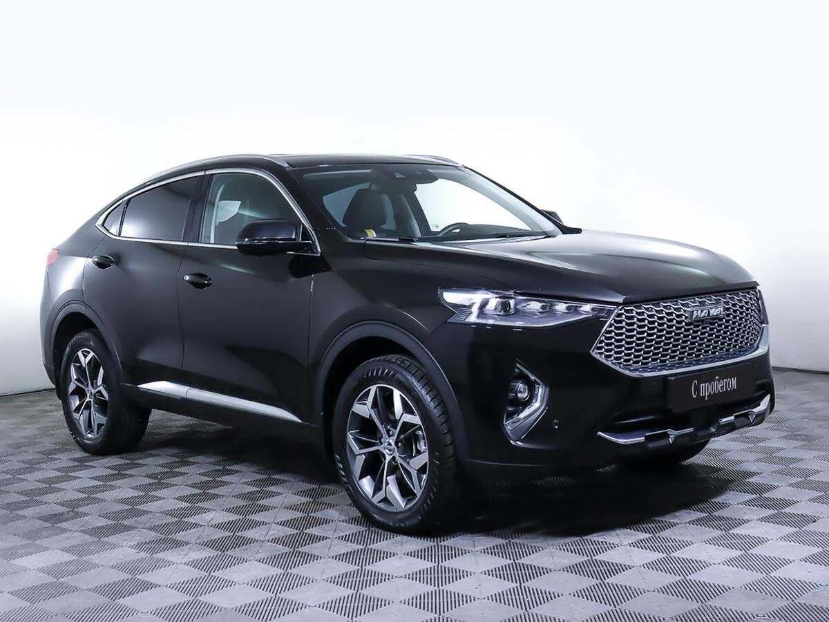 HAVAL F7X, Черный, 2021, Робот, 190 л.с., цена от 1 510 400 руб.
