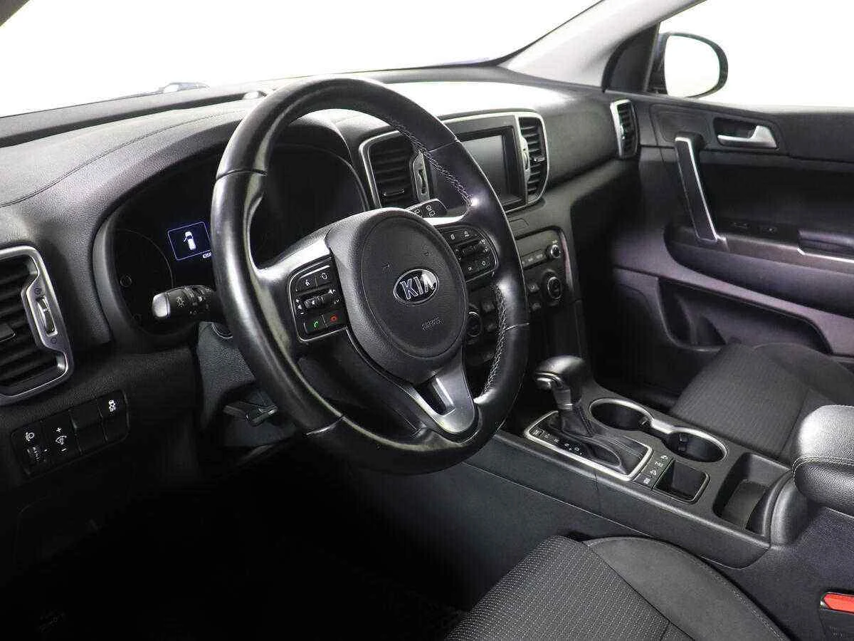 KIA Sportage, Синий, 2018, Автоматическая, 150 л.с., цена от 1 355 000 руб.