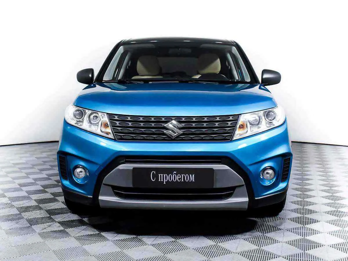 Suzuki Vitara, Голубой, 2016, Автоматическая, 117 л.с., цена от 1 095 000 руб.