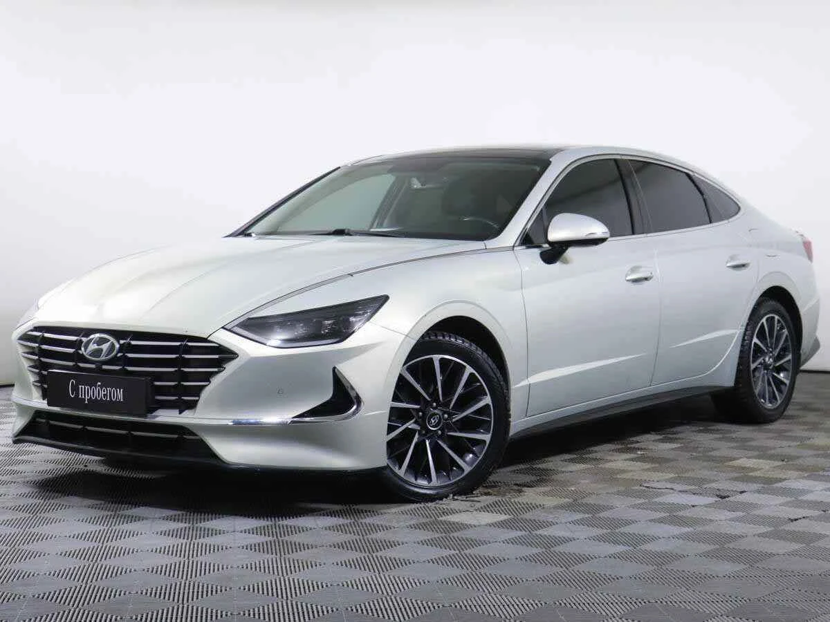 Hyundai Sonata, Белый, 2020, Автоматическая, 150 л.с., цена от 1 779 000 руб.