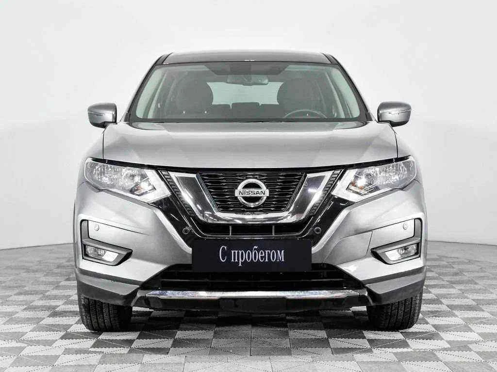Nissan X-Trail, Серебряный, 2021, Вариатор, 144 л.с., цена от 2 705 000 руб.