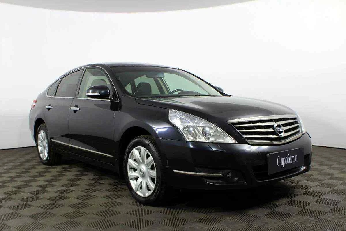 Nissan Teana, Черный, 2011, Вариатор, 167 л.с., цена от 475 000 руб.