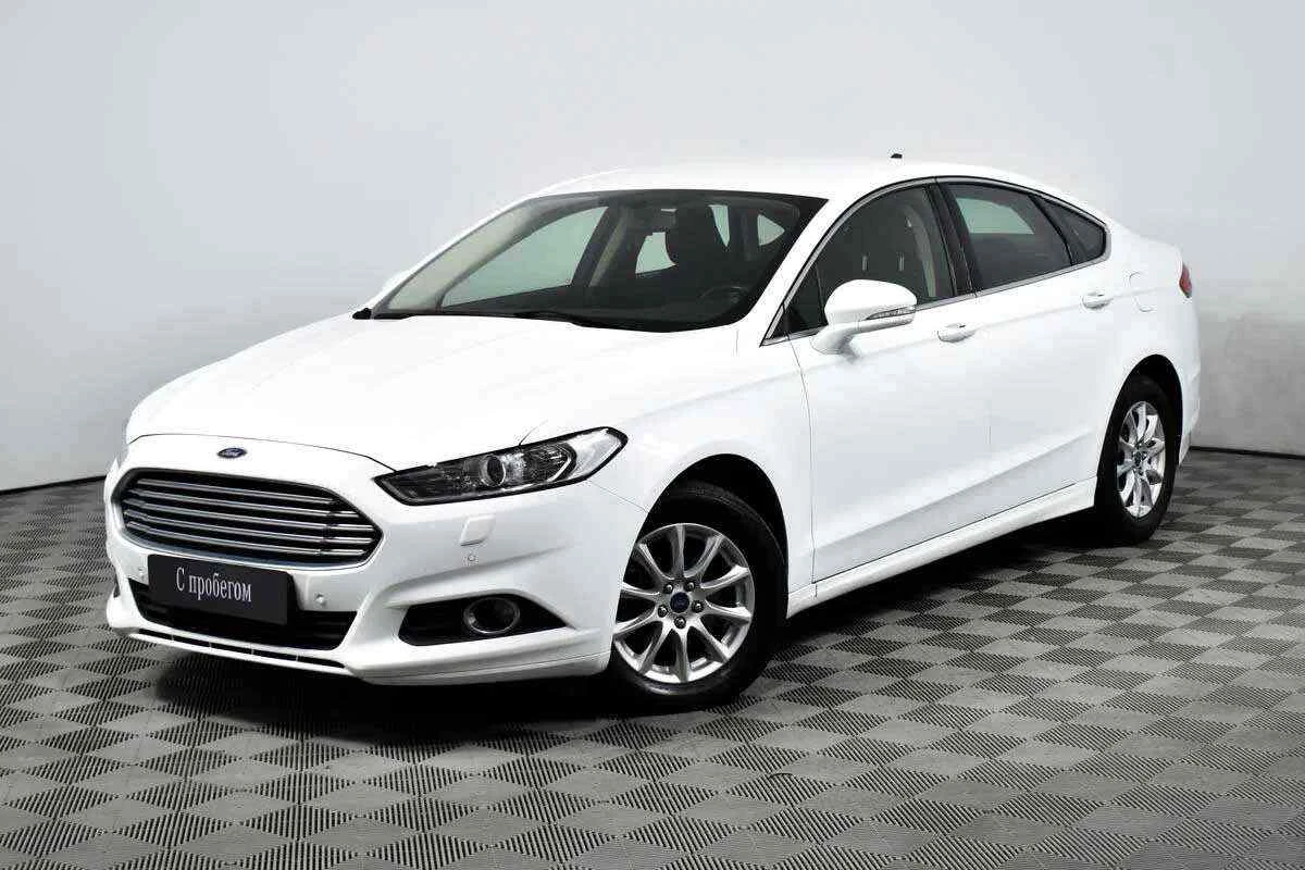 Ford Mondeo, Белый, 2017, Автоматическая, 149 л.с., цена от 1 270 000 руб.