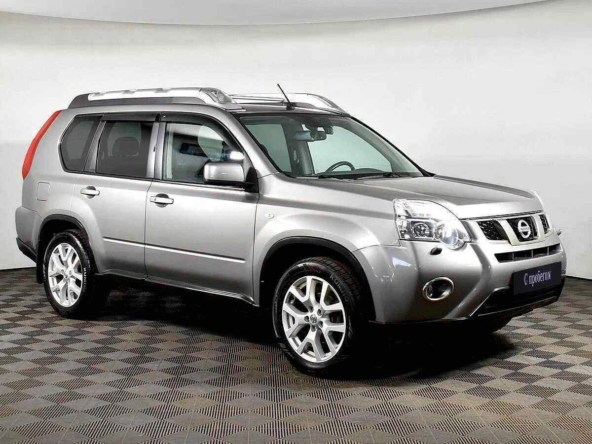 Nissan X-Trail, Серый, 2012, Вариатор, 169 л.с., цена от 799 000 руб.