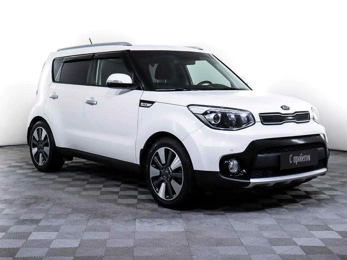 KIA Soul, Белый, 2016, Автоматическая, 128 л.с., цена от 999 000 руб.