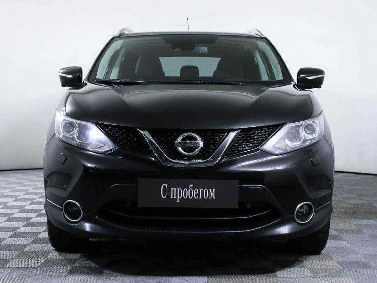 Nissan Qashqai, Черный, 2014, Вариатор, 144 л.с., цена от 849 000 руб.