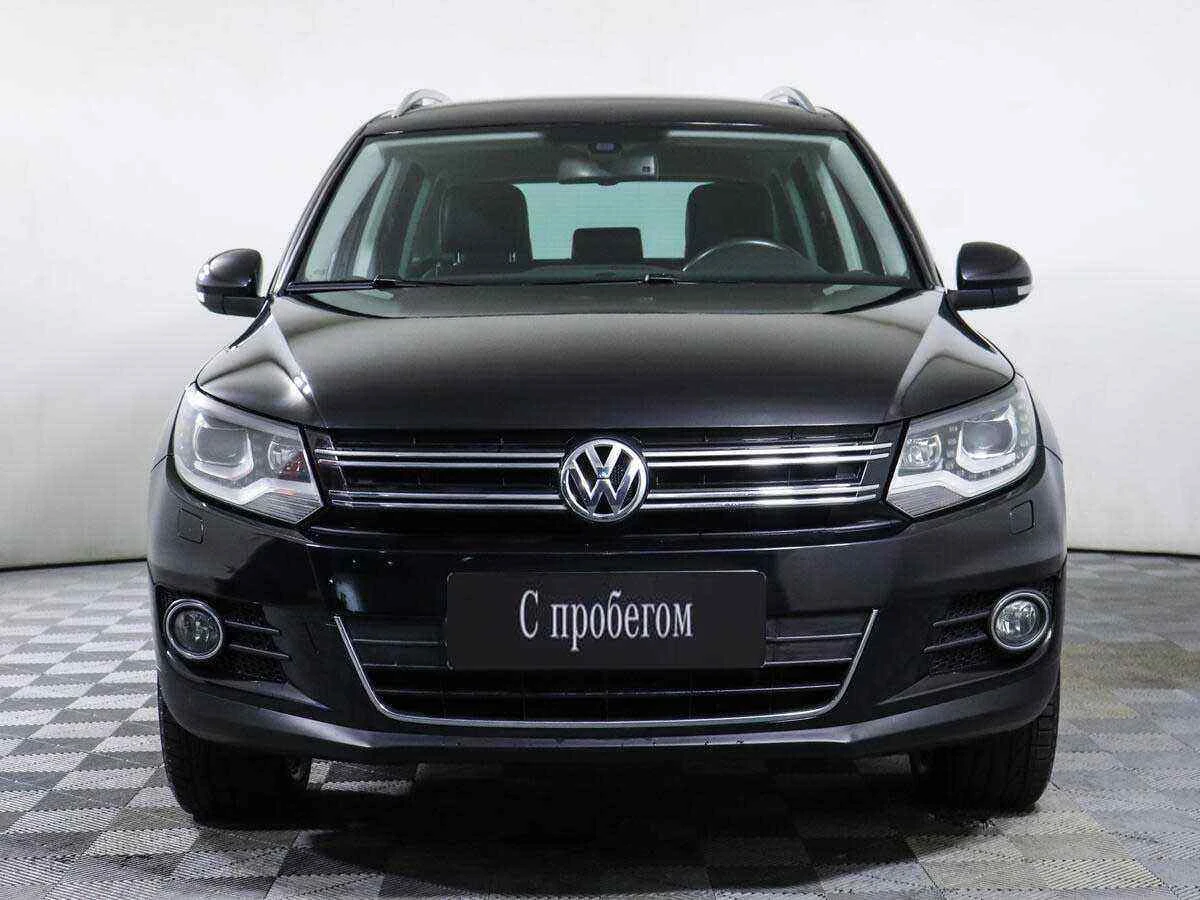 Volkswagen Tiguan, Черный, 2011, Автоматическая, 170 л.с., цена от 550 000 руб.