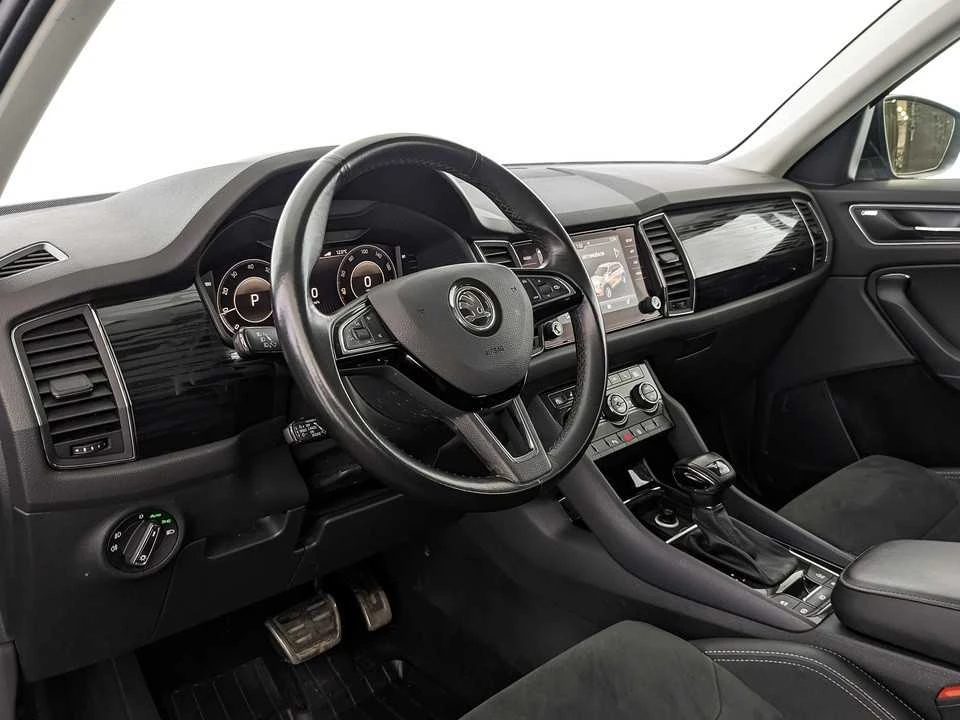 SKODA KODIAQ, Черный, 2019, Робот, 180 л.с., цена от 2 108 800 руб.