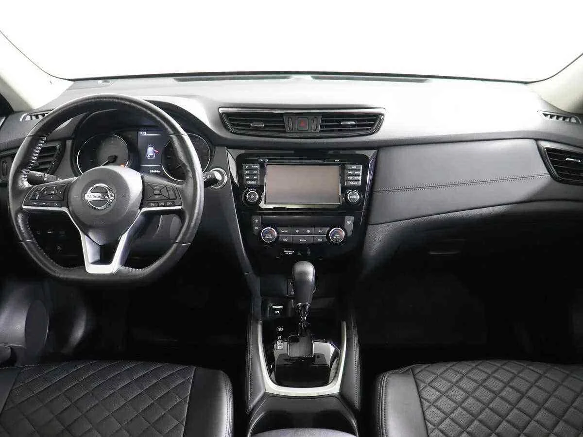 Nissan X-Trail, Черный, 2019, Вариатор, 144 л.с., цена от 1 691 000 руб.