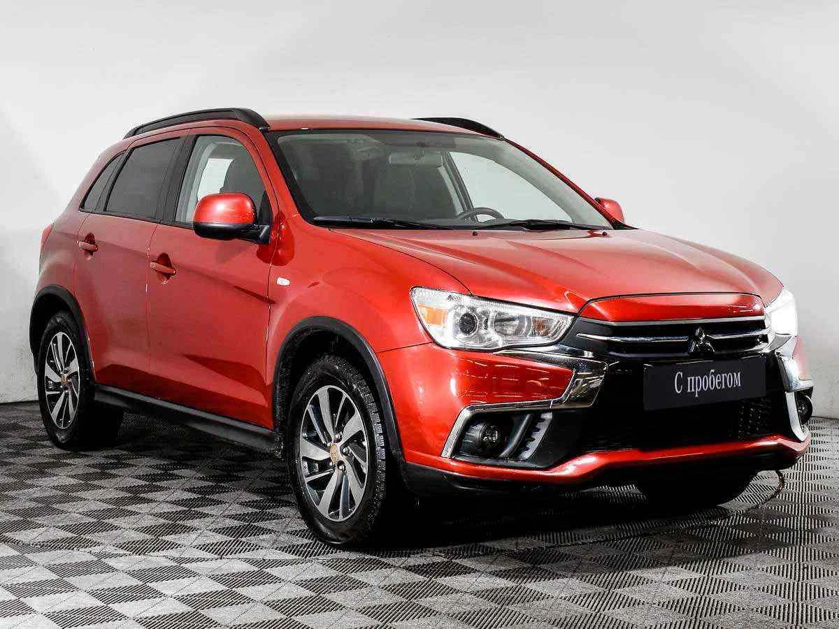 Mitsubishi ASX, Красный, 2018, Вариатор, 150 л.с., цена от 1 498 000 руб.
