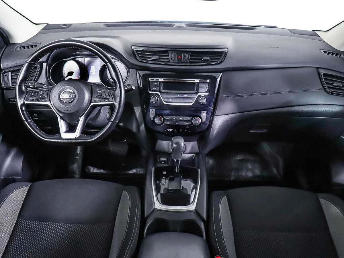 NISSAN QASHQAI, Белый, 2020, Вариатор, 115 л.с., цена от 1 280 000 руб.