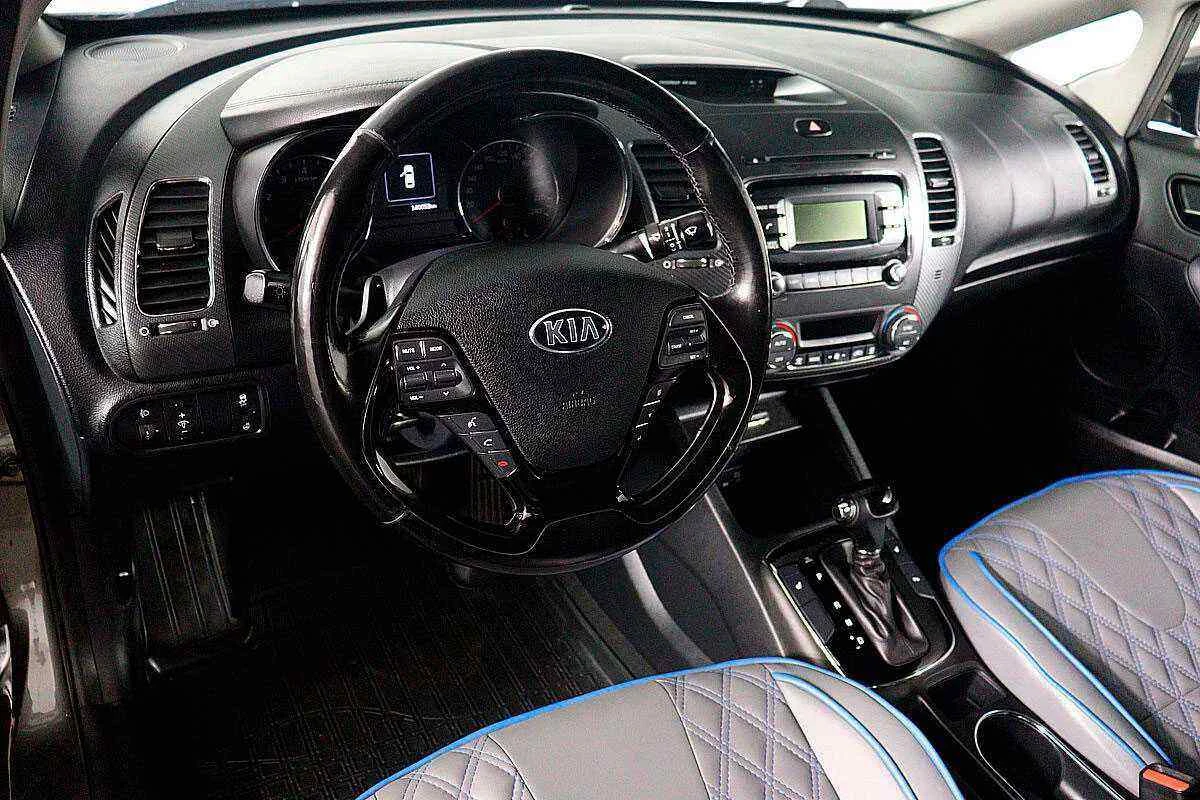 KIA Cerato, Серый, 2017, Автоматическая, 150 л.с., цена от 668 000 руб.