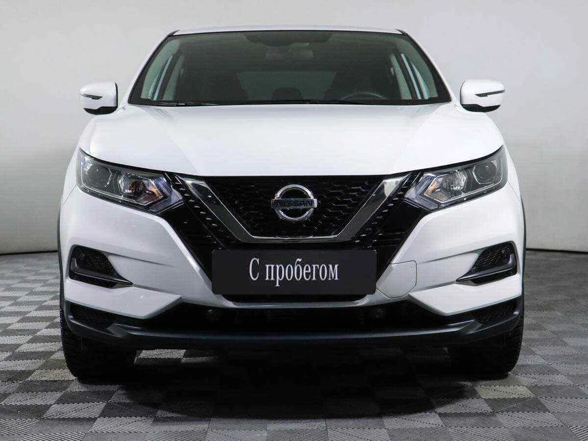 Nissan Qashqai, Белый, 2021, Вариатор, 144 л.с., цена от 1 877 000 руб.