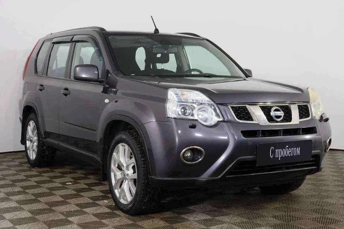 Nissan X-Trail, Фиолетовый, 2013, Вариатор, 141 л.с., цена от 872 000 руб.