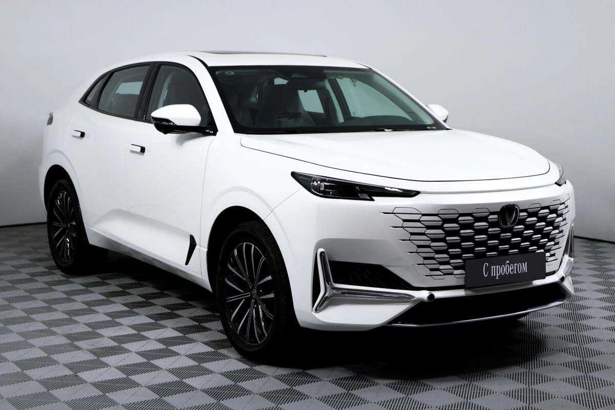 CHANGAN UNI-K, Белый, 2023, Автоматическая, 226 л.с., цена от 2 168 000 руб.