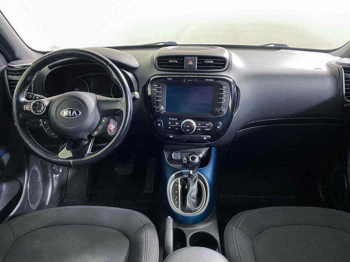 KIA Soul, Синий, 2014, Автоматическая, 124 л.с., цена от 750 000 руб.
