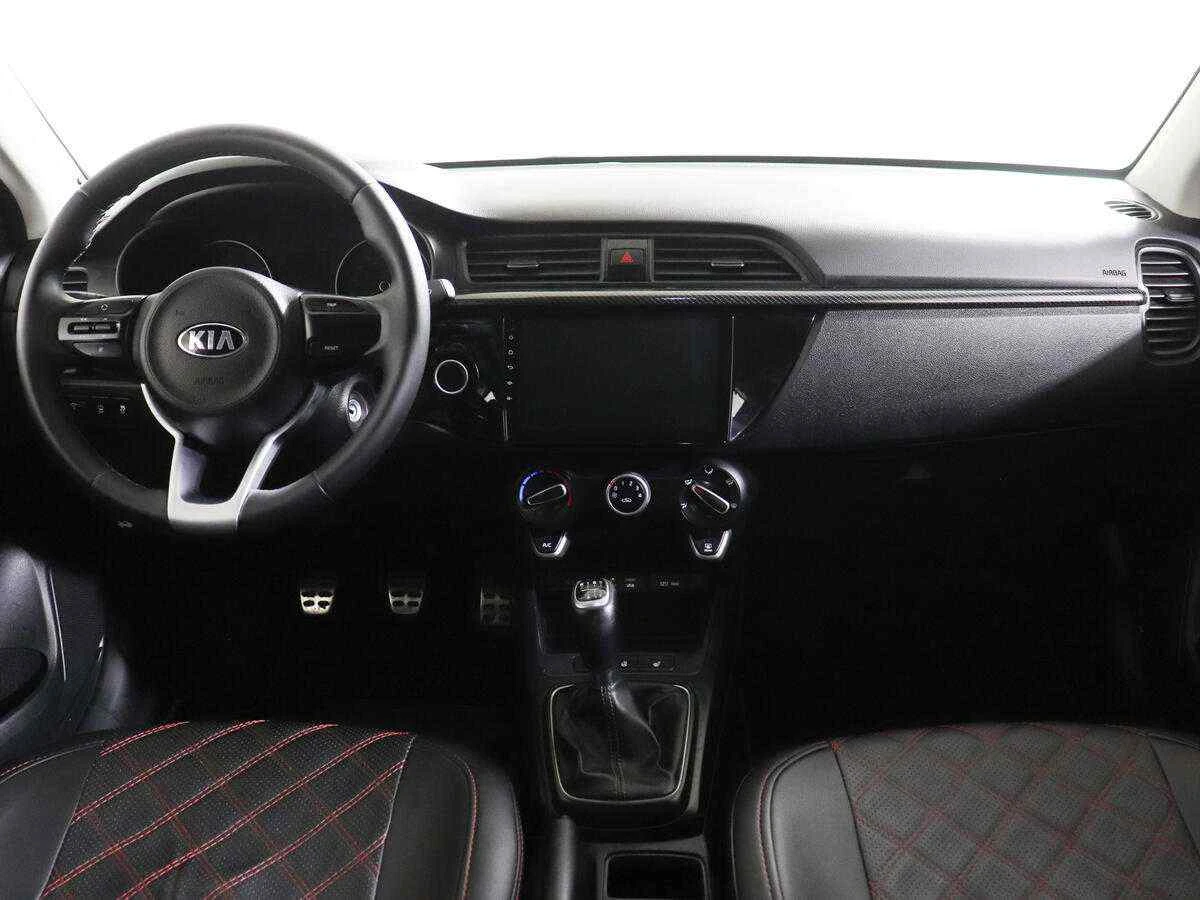 KIA Rio, Красный, 2017, Механическая, 123 л.с., цена от 540 000 руб.