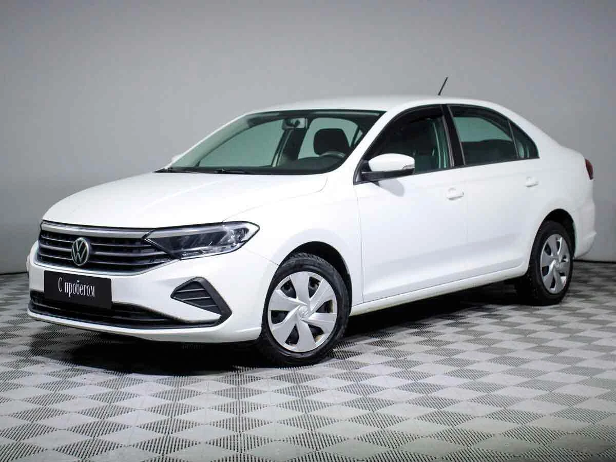 VOLKSWAGEN POLO, Белый, 2020, Автоматическая, 110 л.с., цена от 925 600 руб.