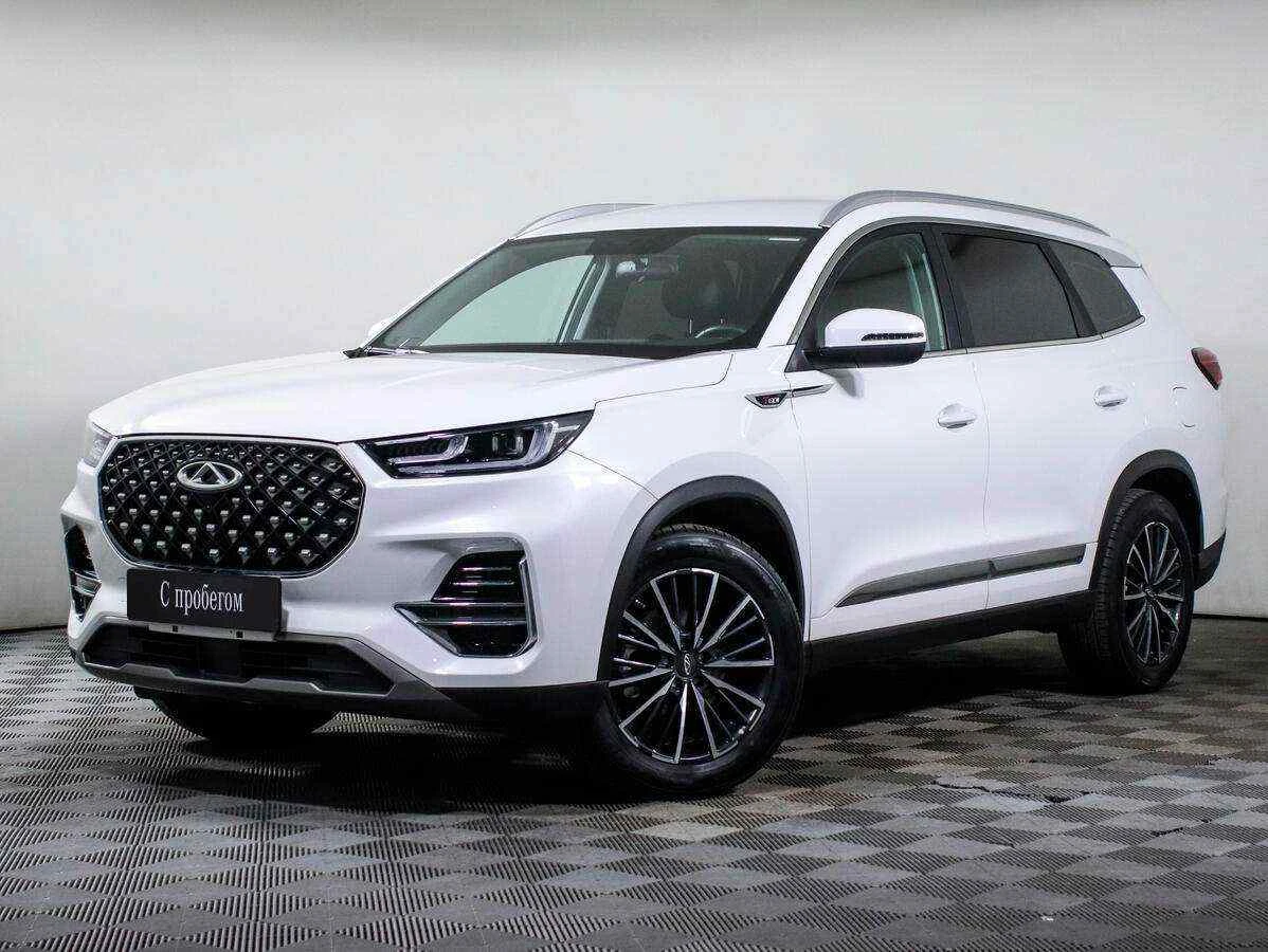Chery Tiggo 8 Pro, Белый, 2021, Робот, 186 л.с., цена от 1 950 000 руб.