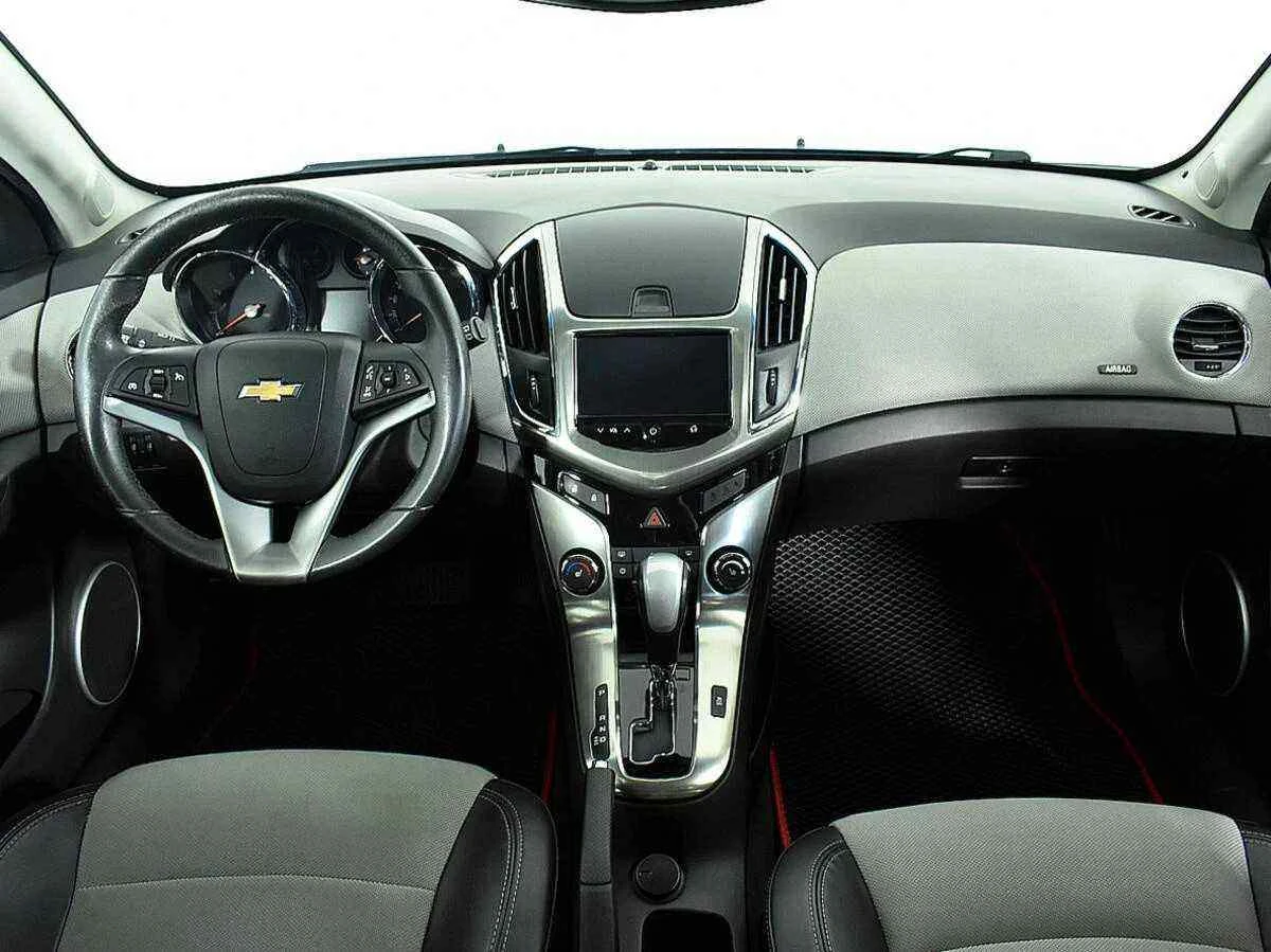 Chevrolet Cruze, Черный, 2014, Автоматическая, 140 л.с., цена от 561 780 руб.
