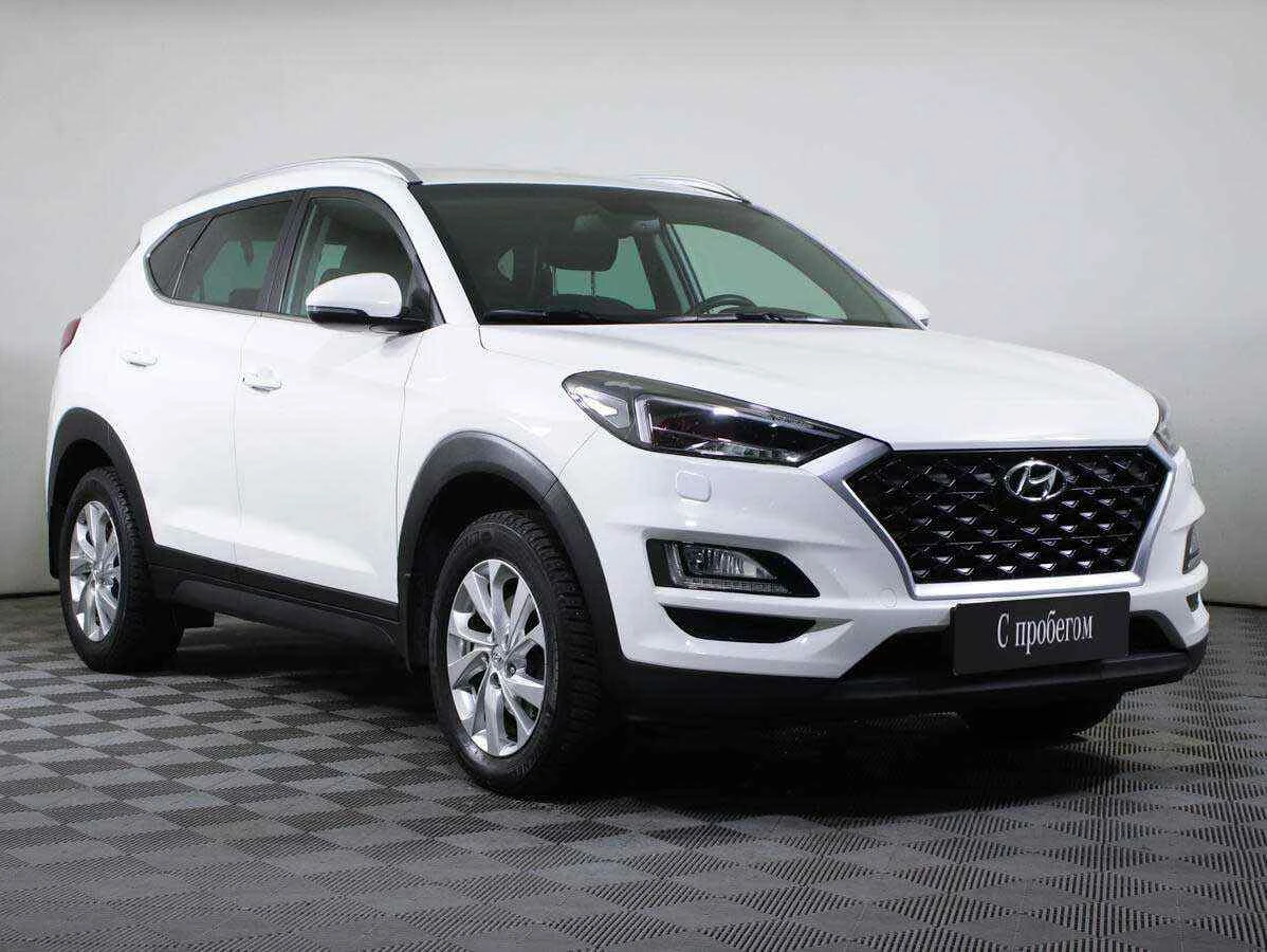 Hyundai Tucson, Белый, 2020, Автоматическая, 150 л.с., цена от 1 949 000 руб.
