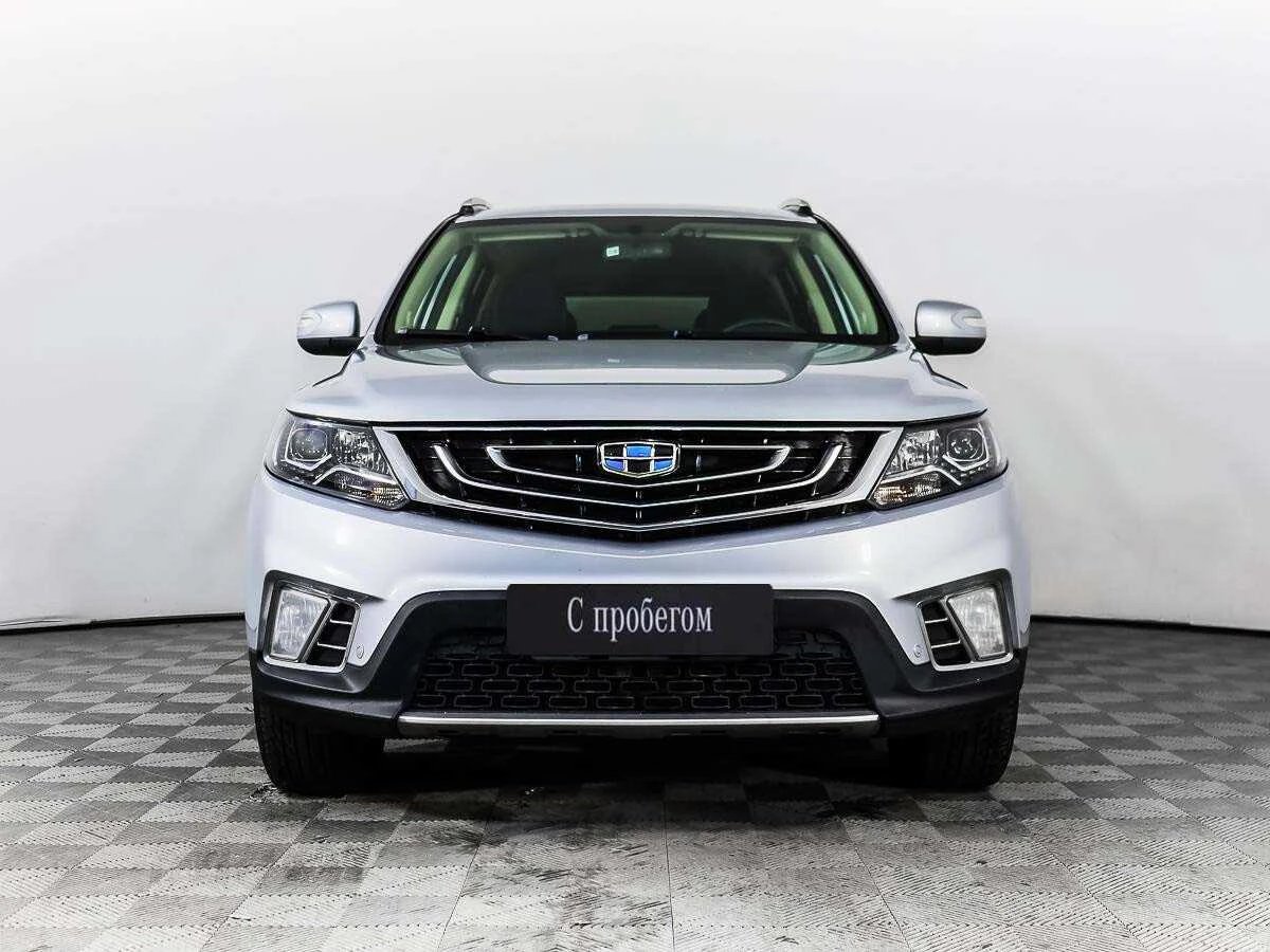 GEELY EMGRAND X7, Серебряный, 2019, Автоматическая, 139 л.с., цена от 880 000 руб.