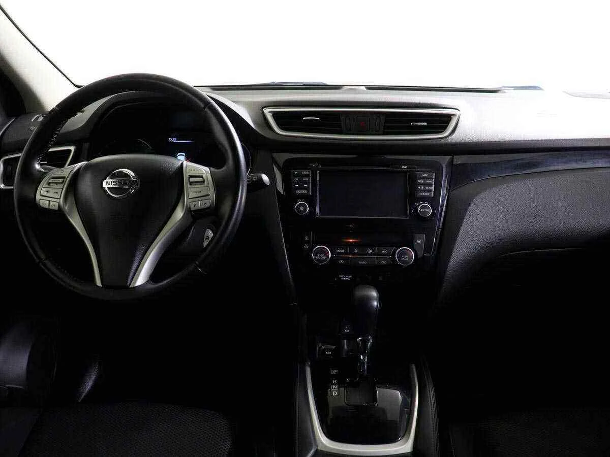 Nissan Qashqai, Белый, 2014, Вариатор, 144 л.с., цена от 838 000 руб.