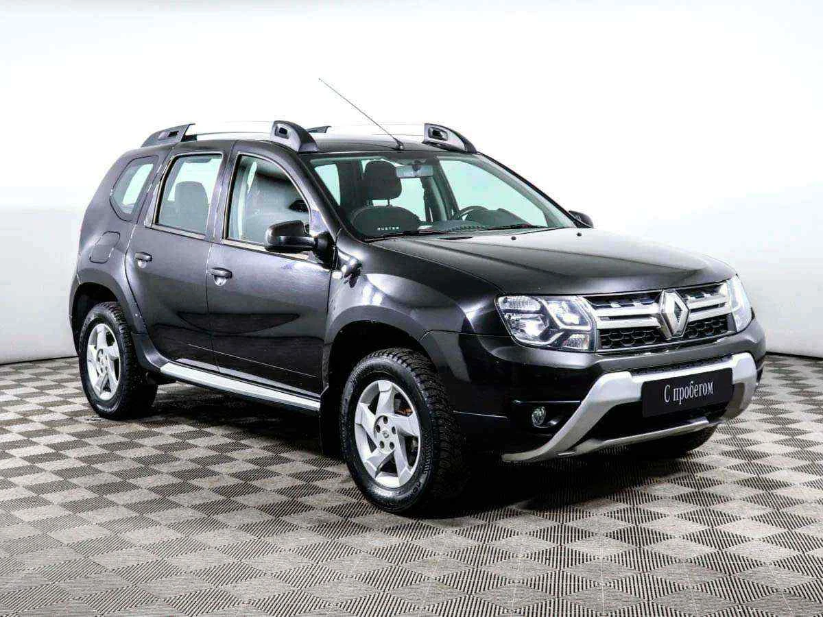 Renault Duster, Черный, 2015, Механическая, 143 л.с., цена от 979 000 руб.