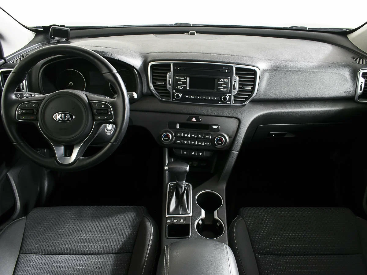 KIA Sportage, Черный, 2018, Автоматическая, 150 л.с., цена от 1 631 500 руб.