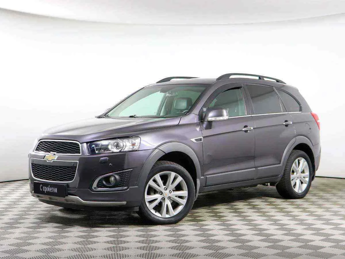 Chevrolet Captiva, Серый, 2013, Автоматическая, 167 л.с., цена от 877 000 руб.