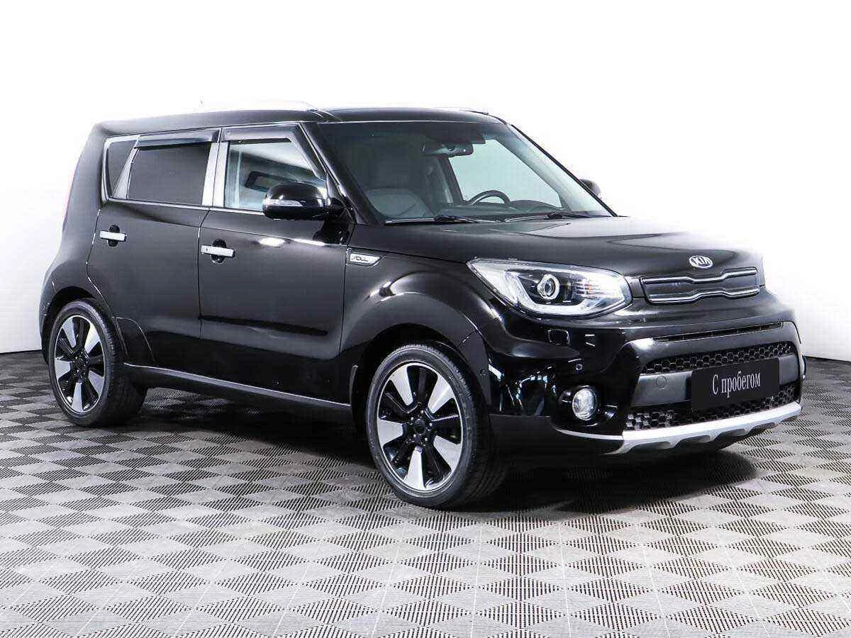 KIA Soul, Черный, 2016, Автоматическая, 124 л.с., цена от 958 000 руб.