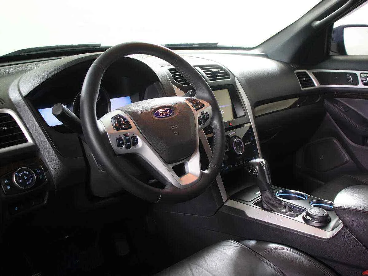 Ford Explorer, Черный, 2014, Автоматическая, 294 л.с., цена от 1 687 000 руб.