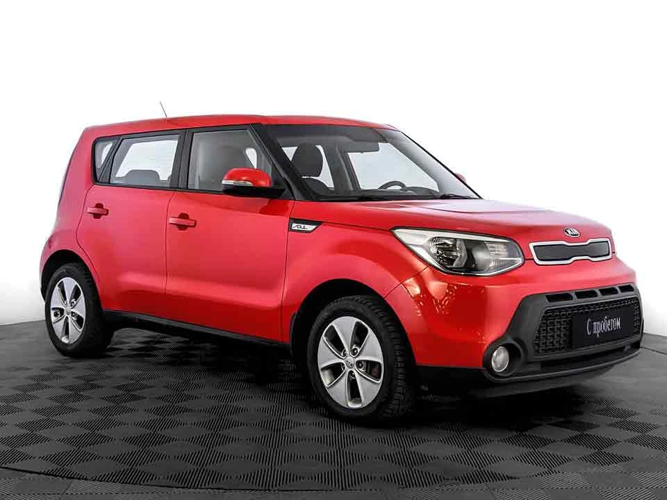 KIA SOUL, Красный, 2019, Автоматическая, 132 л.с., цена от 1 216 000 руб.