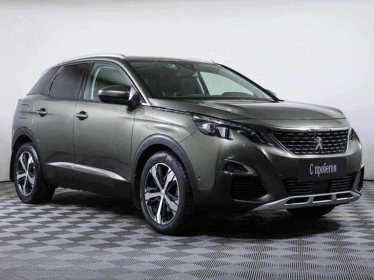 Peugeot 3008, Серый, 2018, Автоматическая, 130 л.с., цена от 1 230 000 руб.