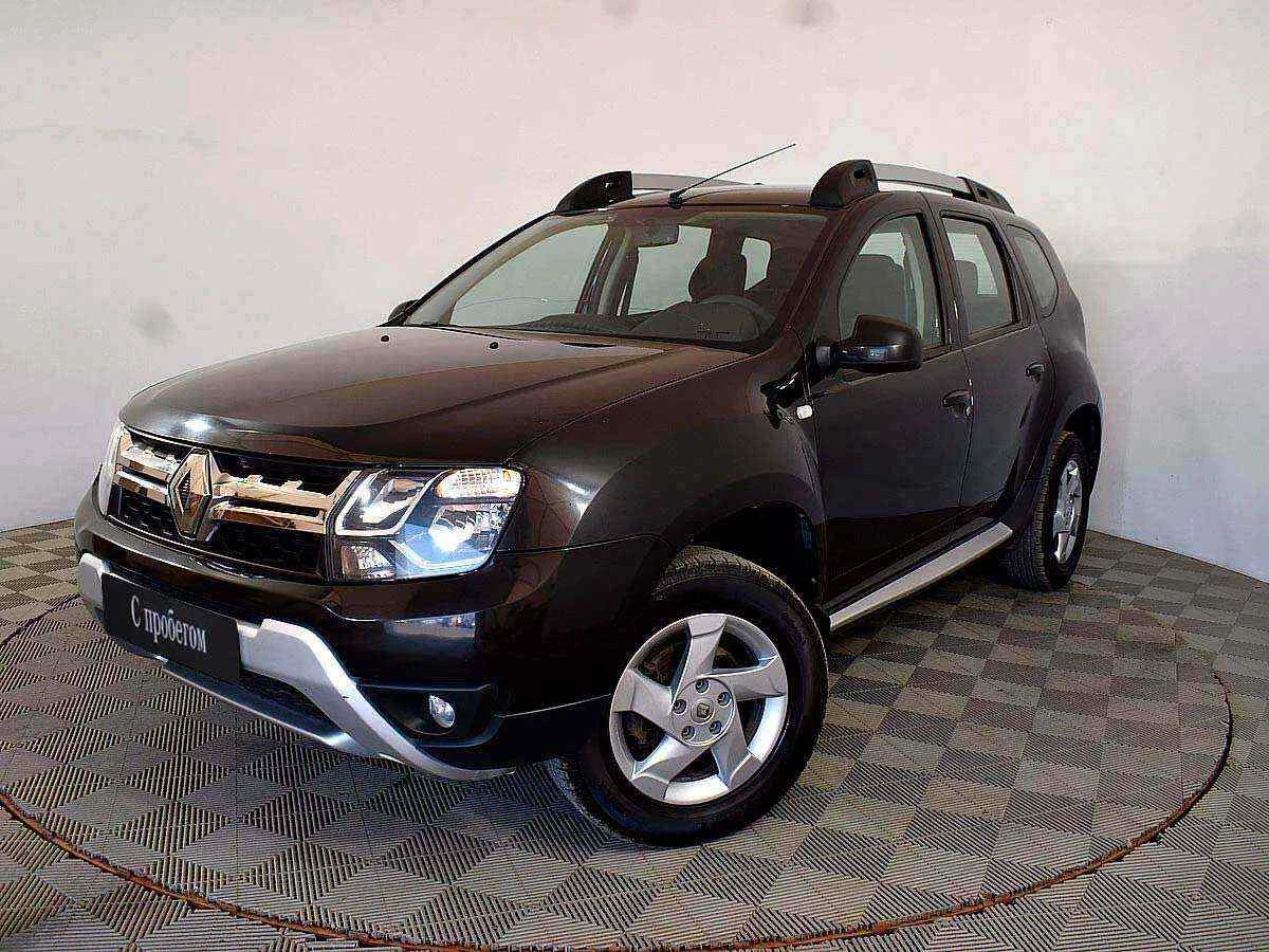 Renault Duster, Черный, 2018, Механическая, 143 л.с., цена от 1 195 000 руб.