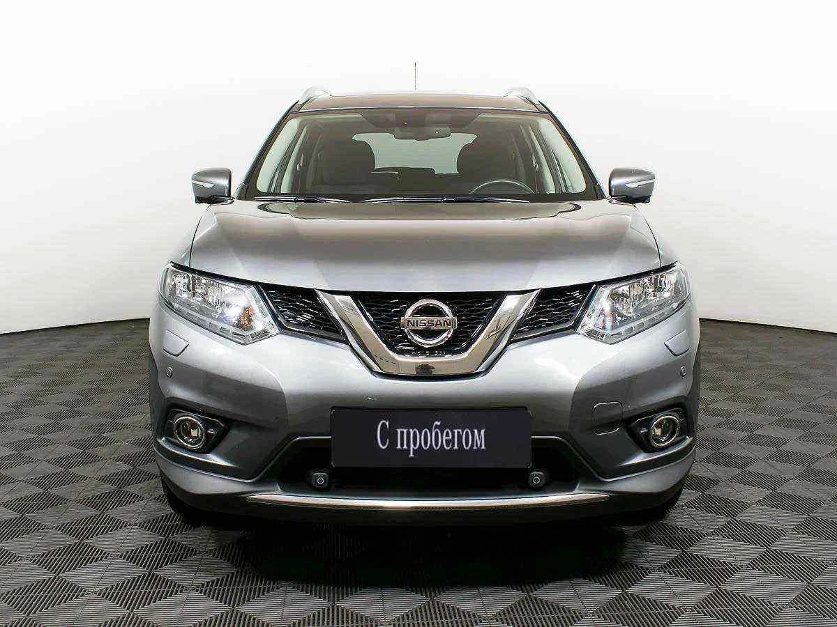 Nissan X-Trail, Серебряный, 2015, Вариатор, 171 л.с., цена от 1 187 000 руб.