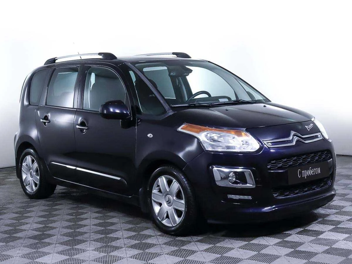 CITROEN C3 PICASSO, Синий, 2014, Робот, 115 л.с., цена от 504 800 руб.