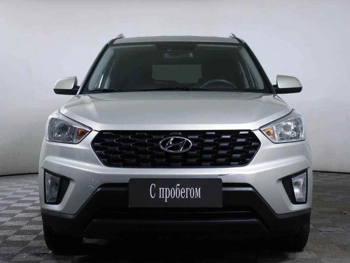 Hyundai Creta, Серый, 2021, Автоматическая, 123 л.с., цена от 1 149 000 руб.