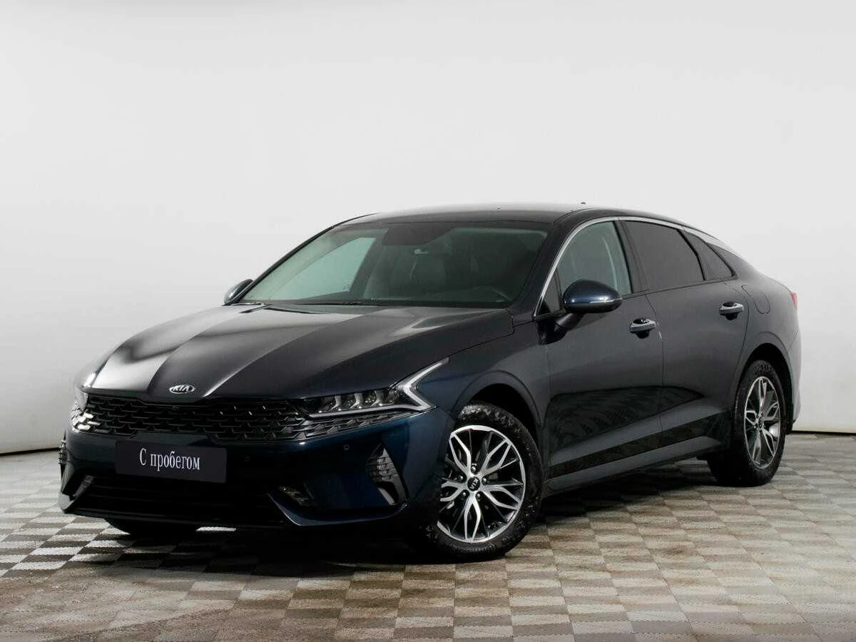 KIA K5, Синий, 2020, Автоматическая, 194 л.с., цена от 2 016 000 руб.