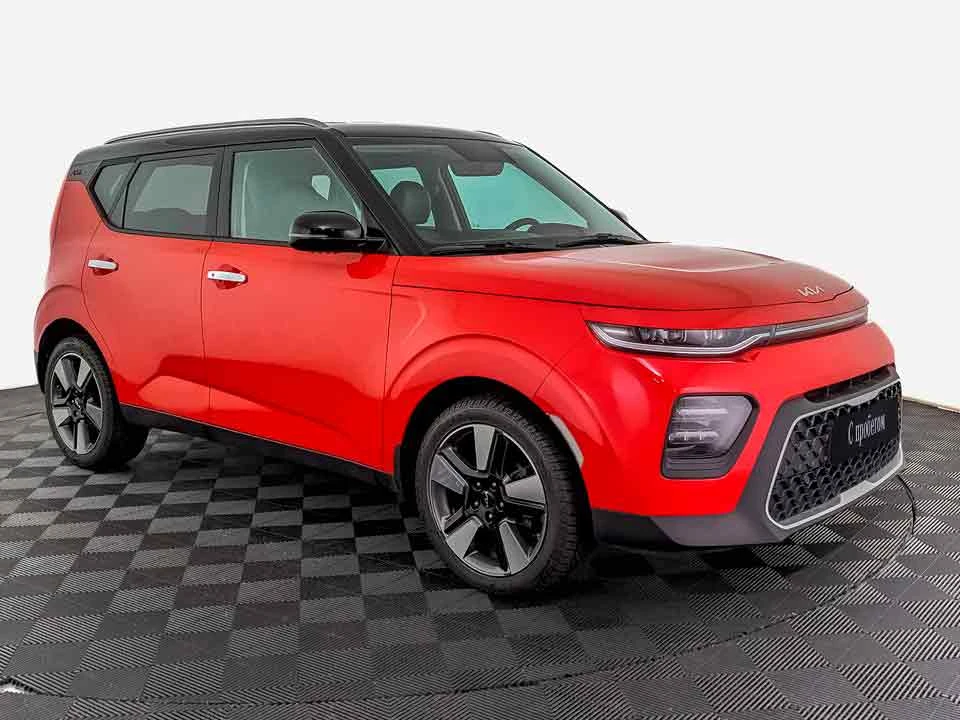KIA SOUL, Красный, 2022, Автоматическая, 150 л.с., цена от 1 824 000 руб.