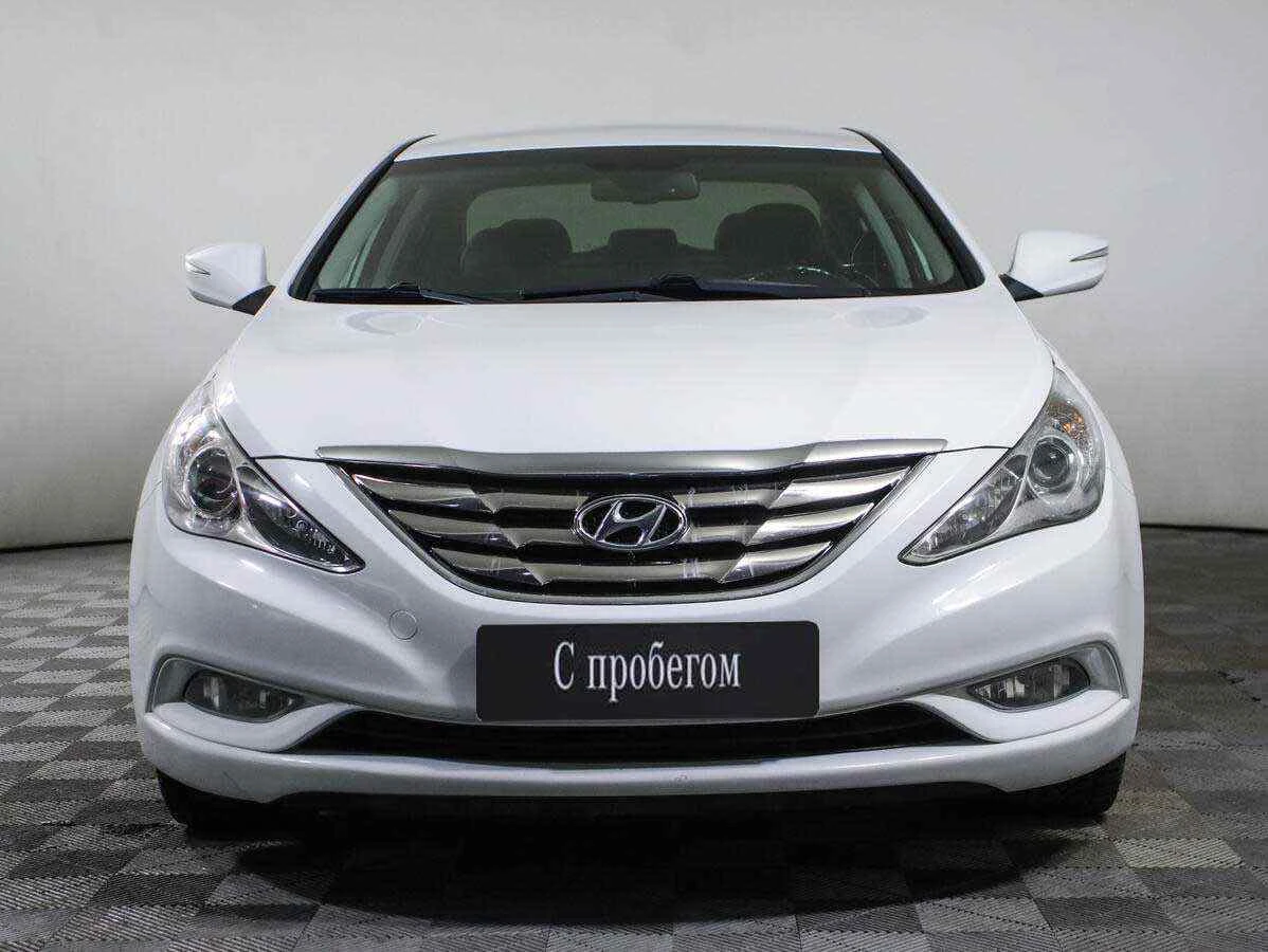 Hyundai Sonata, Белый, 2011, Автоматическая, 150 л.с., цена от 599 000 руб.
