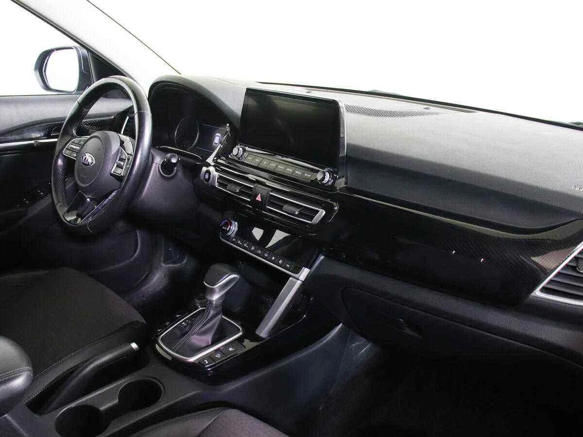 KIA Seltos, Серый, 2020, Вариатор, 149 л.с., цена от 1 700 000 руб.