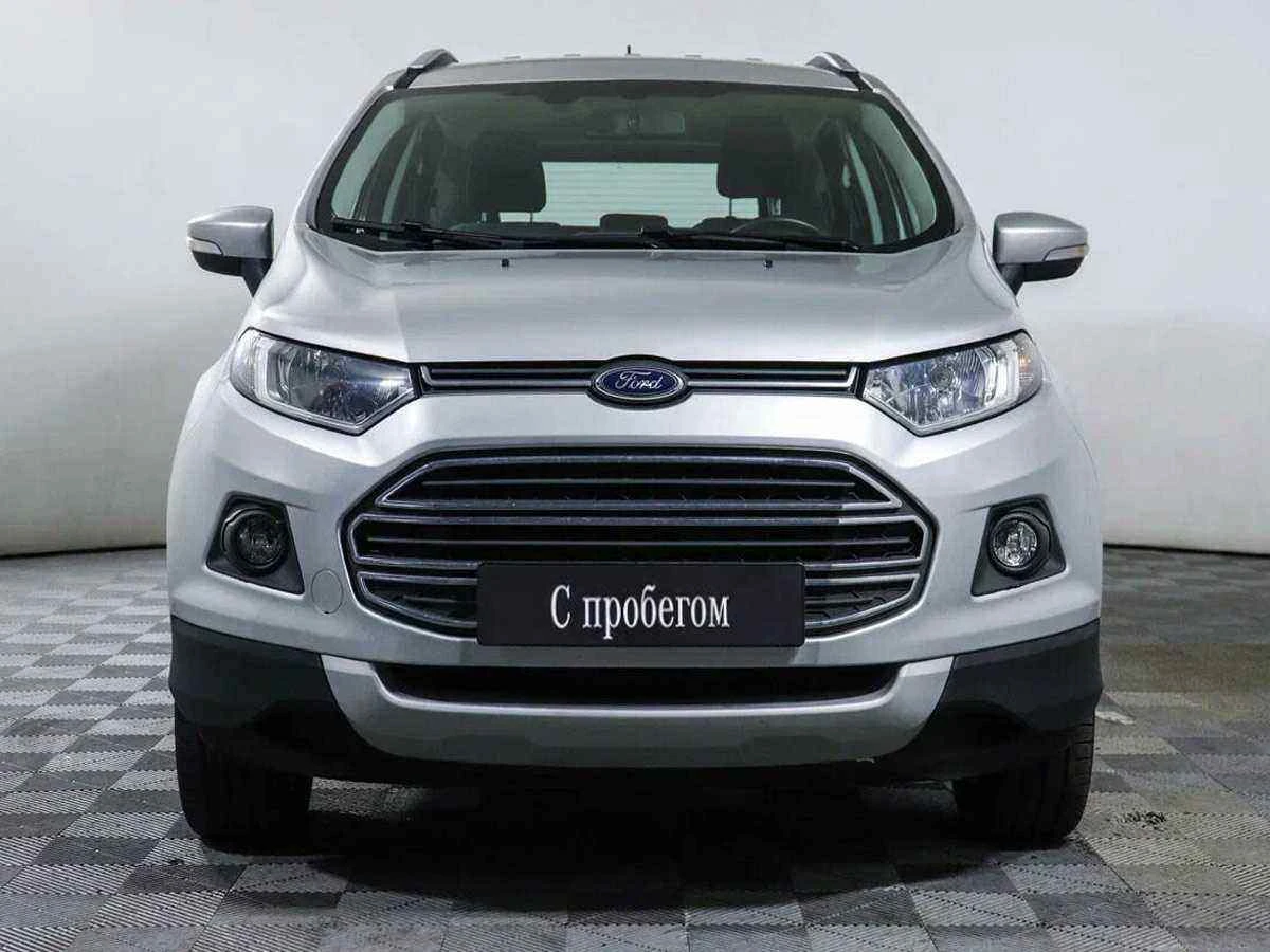 Ford EcoSport, Серебряный, 2016, Робот, 122 л.с., цена от 473 000 руб.