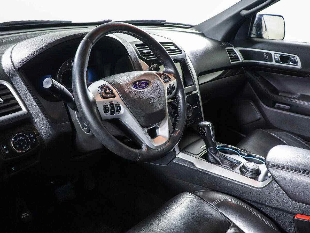 Ford Explorer, Черный, 2014, Автоматическая, 360 л.с., цена от 1 100 000 руб.